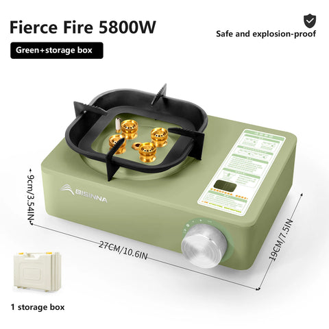 FirePeak Gas Burner