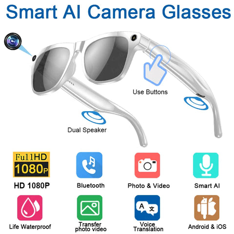 MiVision Smart Glasses