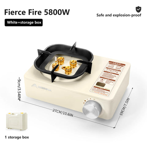 FirePeak Gas Burner