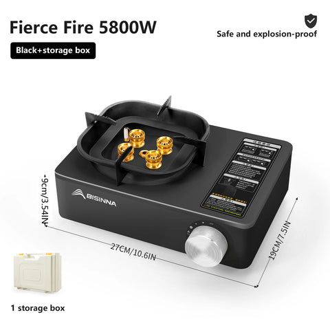 FirePeak Gas Burner