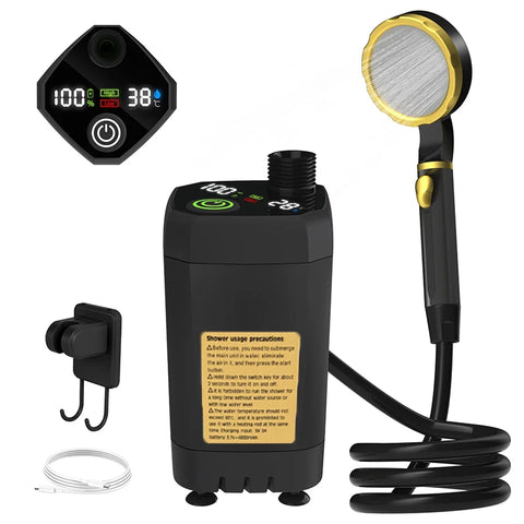 HydroCamp Electric Shower