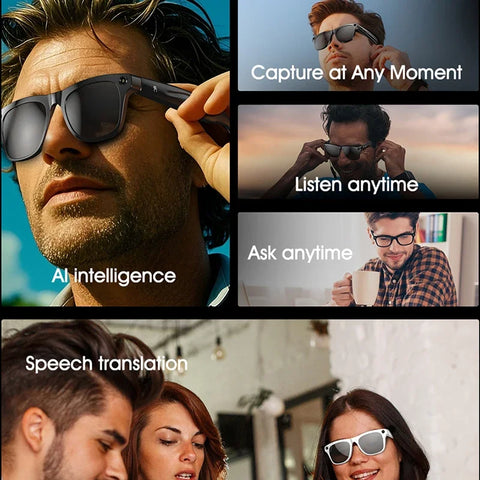 MiVision Smart Glasses