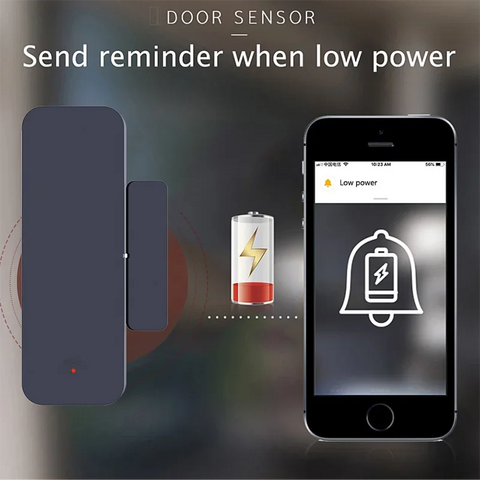 SafeSense Door Sensor