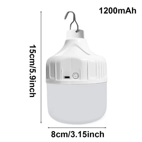 Rechargeable LED Camping Lamp