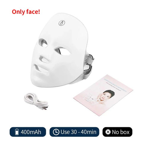 LumiGlow Face Mask
