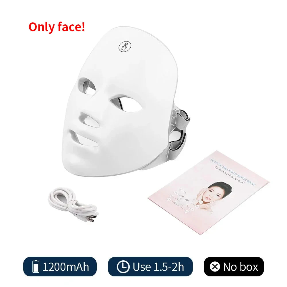 LumiGlow Face Mask