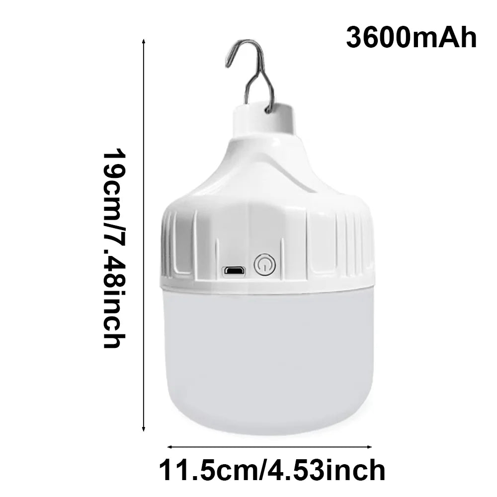 Rechargeable LED Camping Lamp