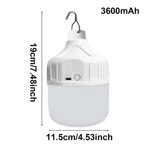 Rechargeable LED Camping Lamp