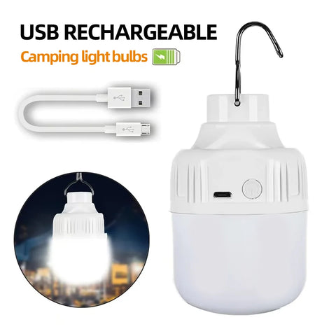 Rechargeable LED Camping Lamp