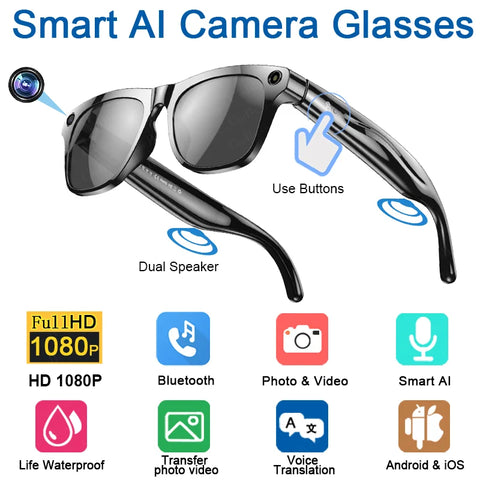 MiVision Smart Glasses