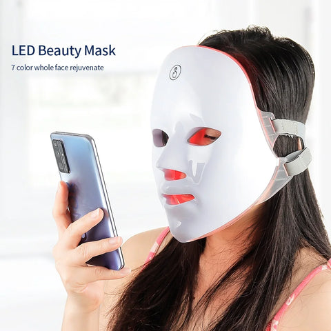 LumiGlow Face Mask
