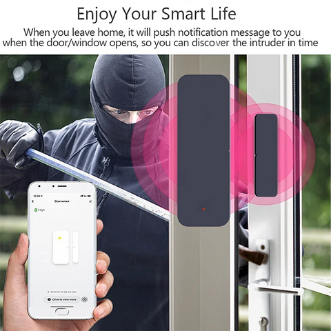 SafeSense Door Sensor