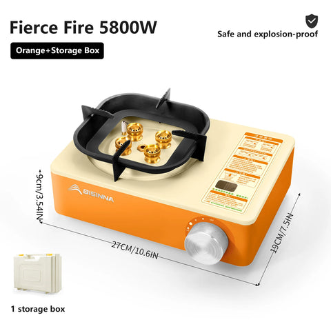 FirePeak Gas Burner