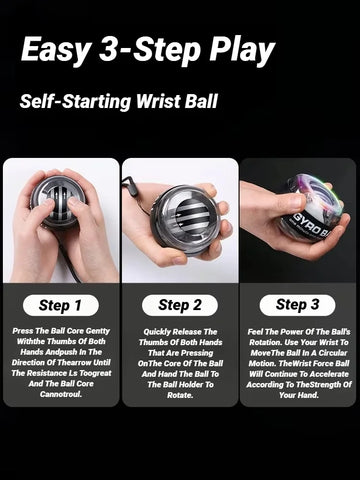 SpinForce Gyro Ball